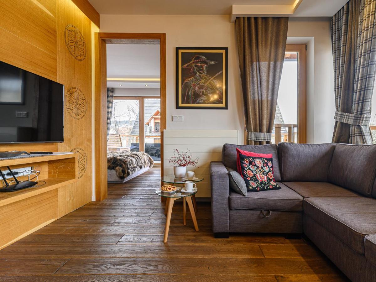 Visitzakopane - Dolomite Spa Apartment Buitenkant foto