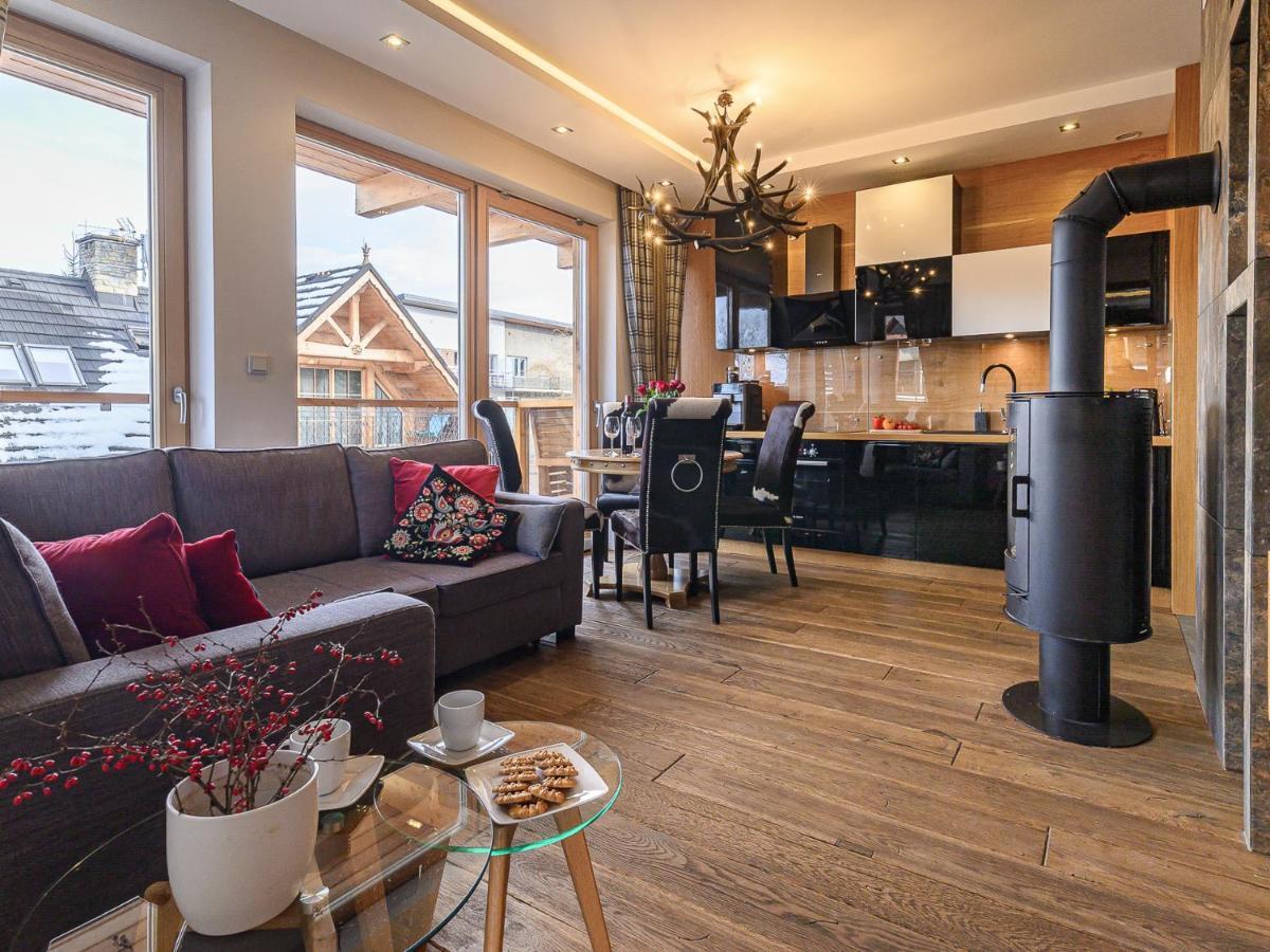 Visitzakopane - Dolomite Spa Apartment Buitenkant foto