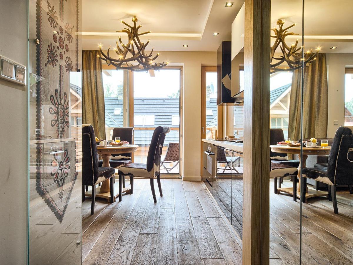 Visitzakopane - Dolomite Spa Apartment Buitenkant foto
