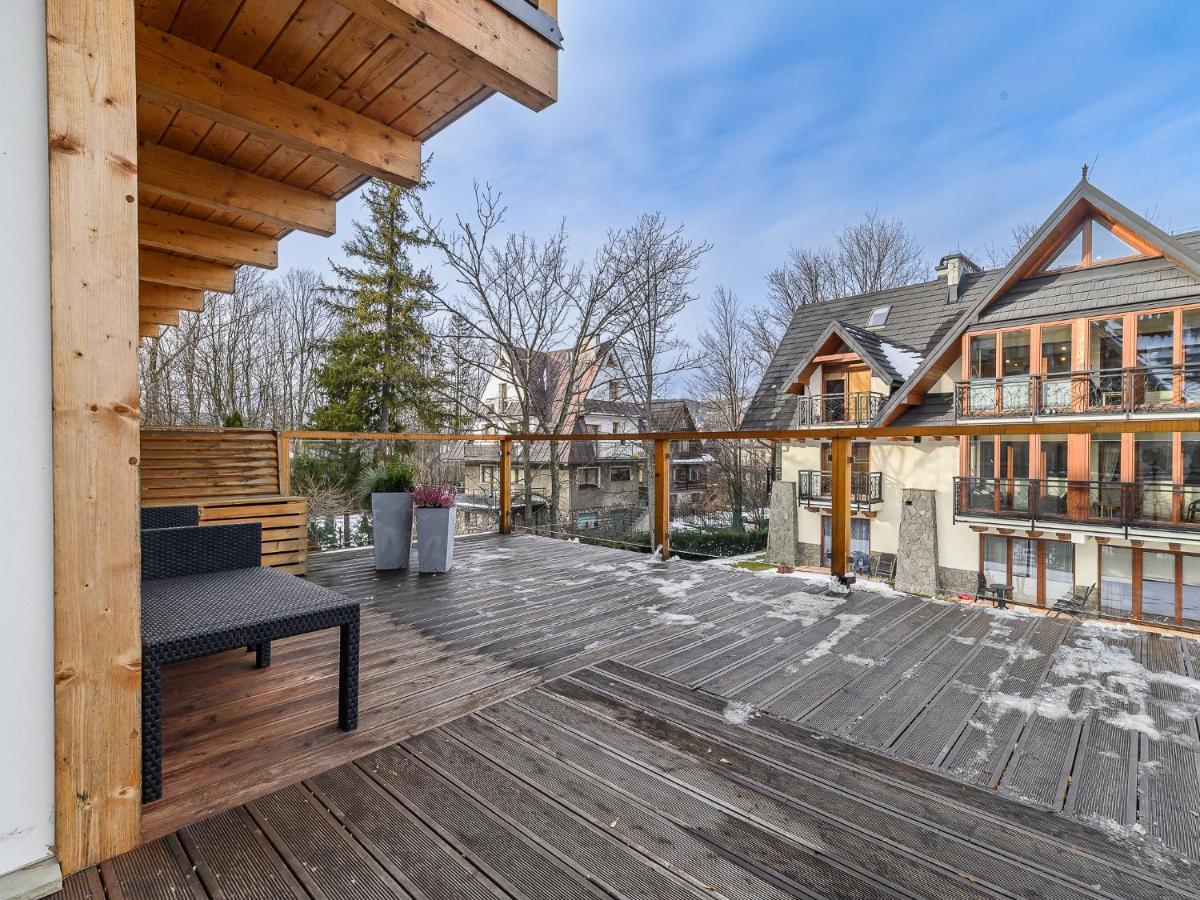 Visitzakopane - Dolomite Spa Apartment Buitenkant foto