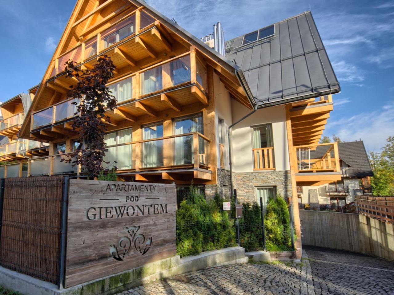 Visitzakopane - Dolomite Spa Apartment Buitenkant foto